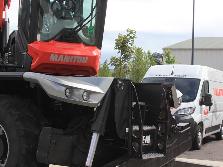 entretien materiel intervention sur site