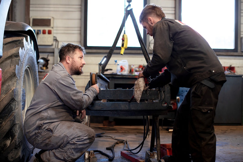 entretien reparation materiel