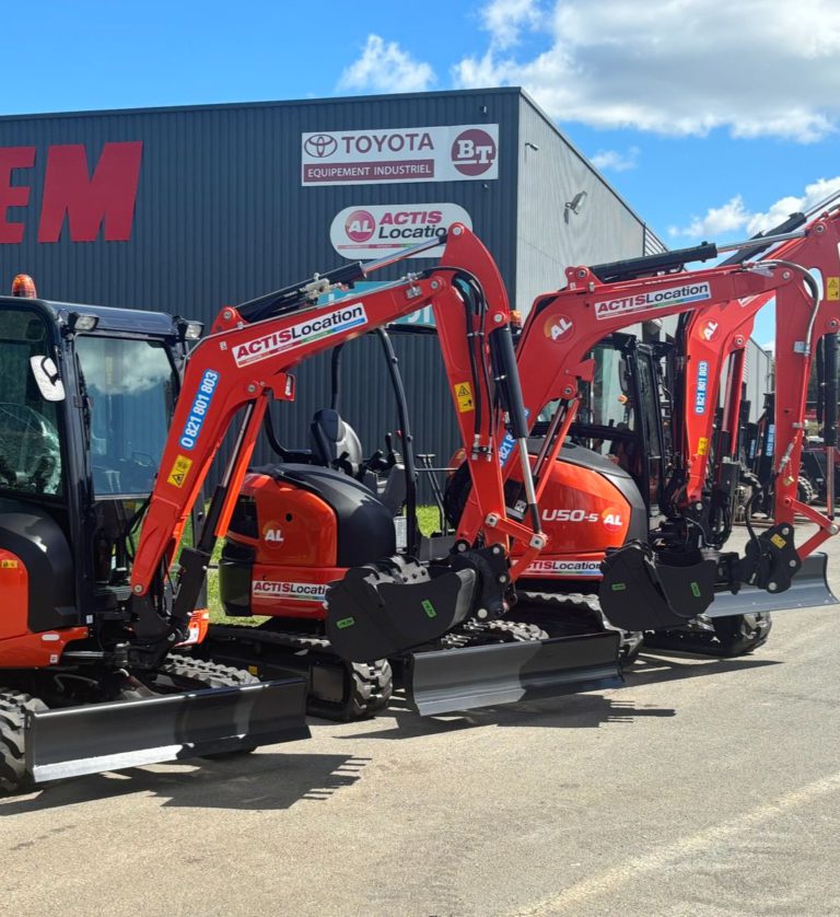 machines actis location