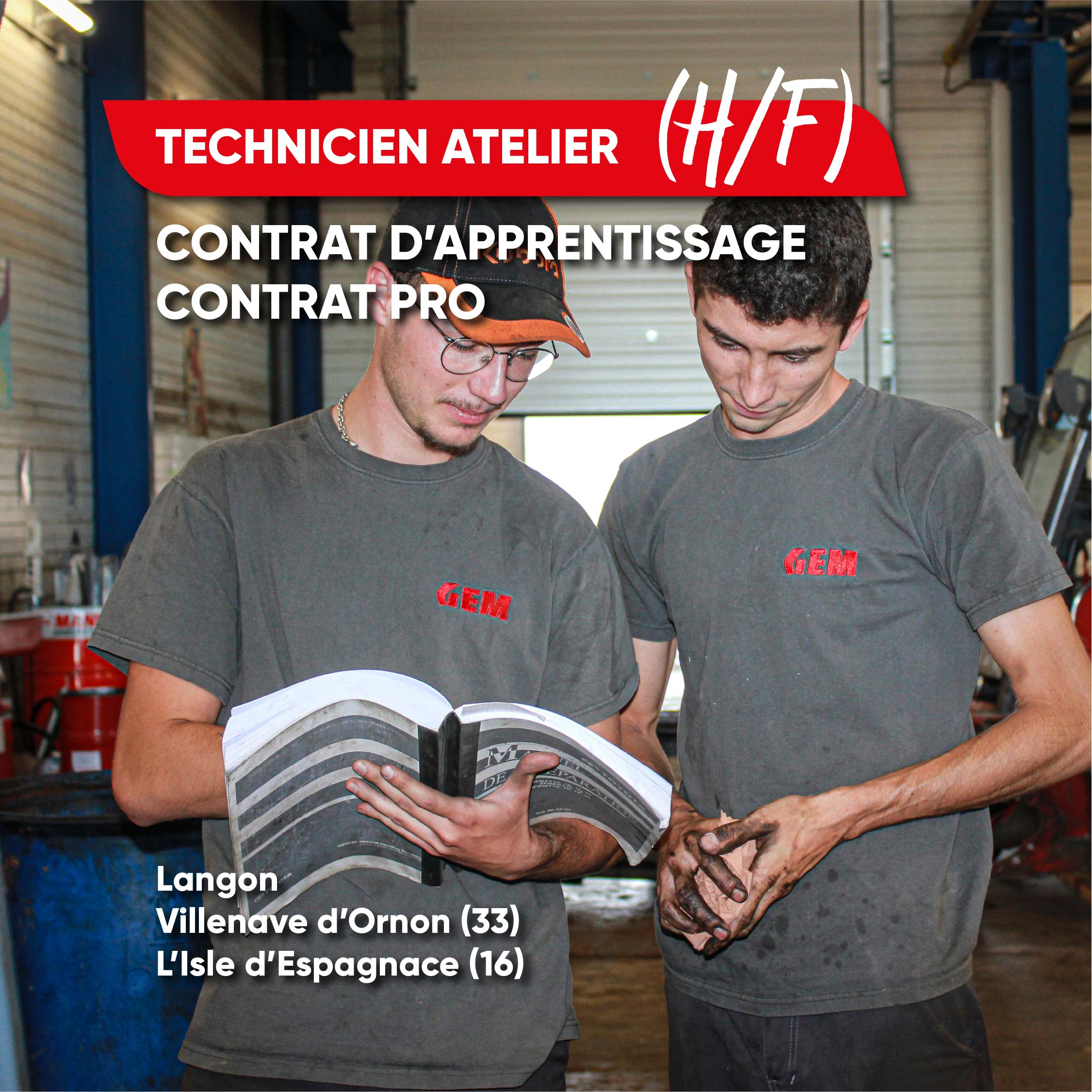 OFFRES EMPLOI 2026