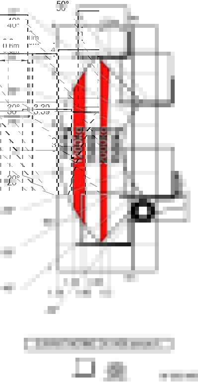 Machine sur pneus avec fourches