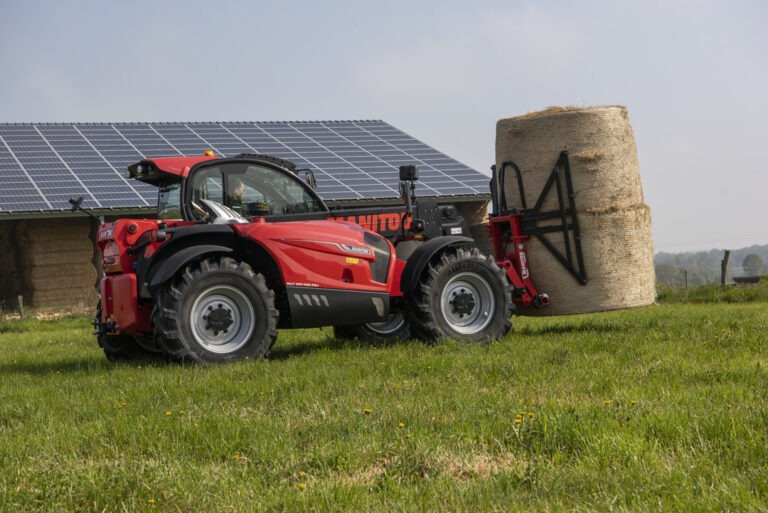 Manitou chariot telescopique agricole MLT 3