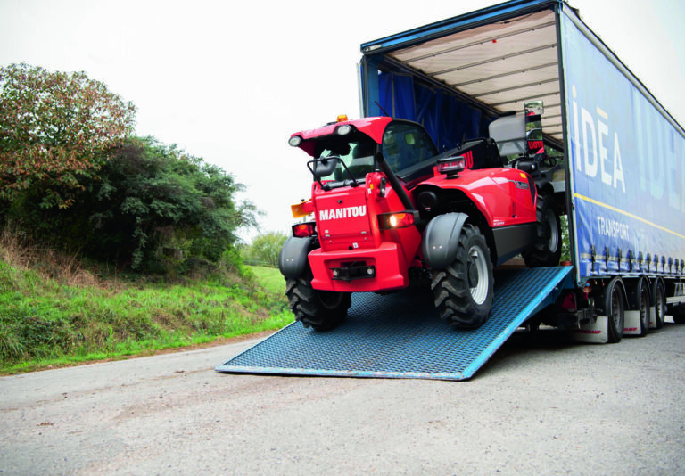 Manitou chariot telescopique agricole MLT 4