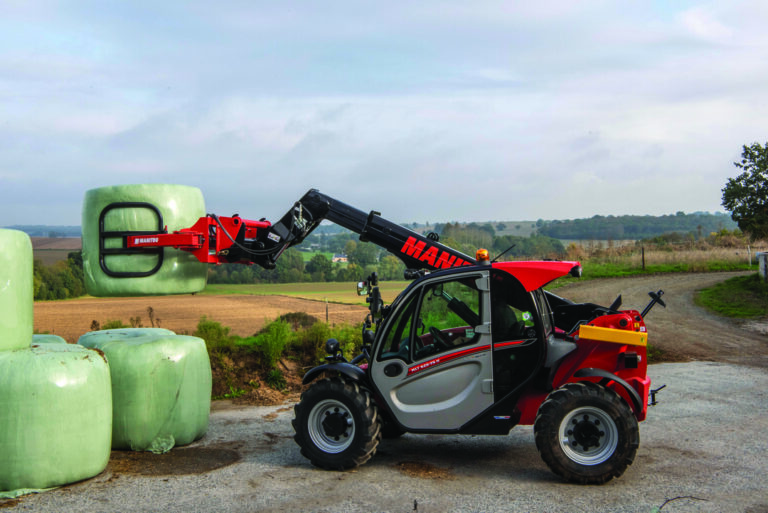 Manitou chariot telescopique agricole MLT 5