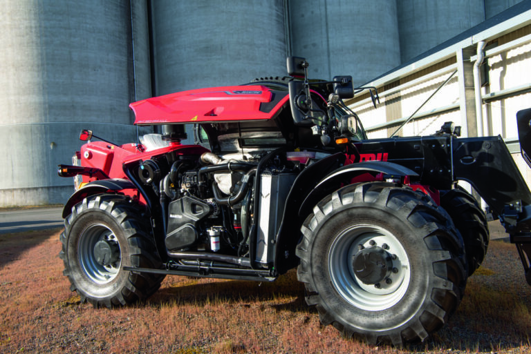 Manitou chariot telescopique agricole MLT 6