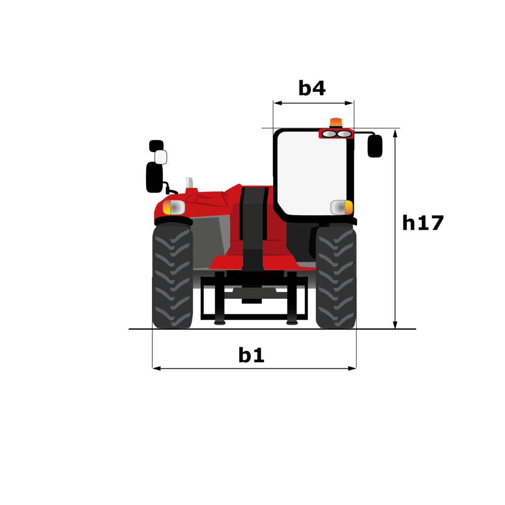 Schéma encombrement AV/AR