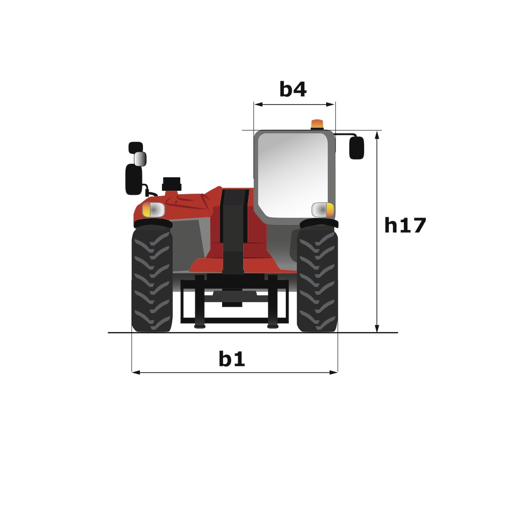 Schéma encombrement AV/AR