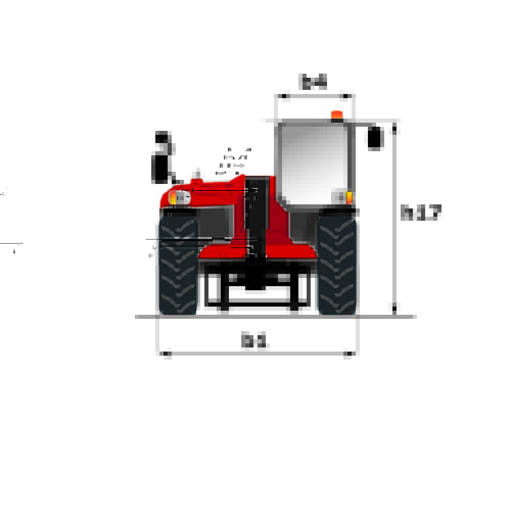 Schéma encombrement AV/AR