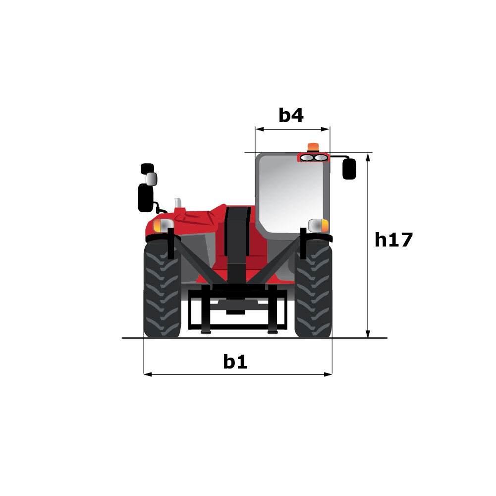 Schéma encombrement AV/AR