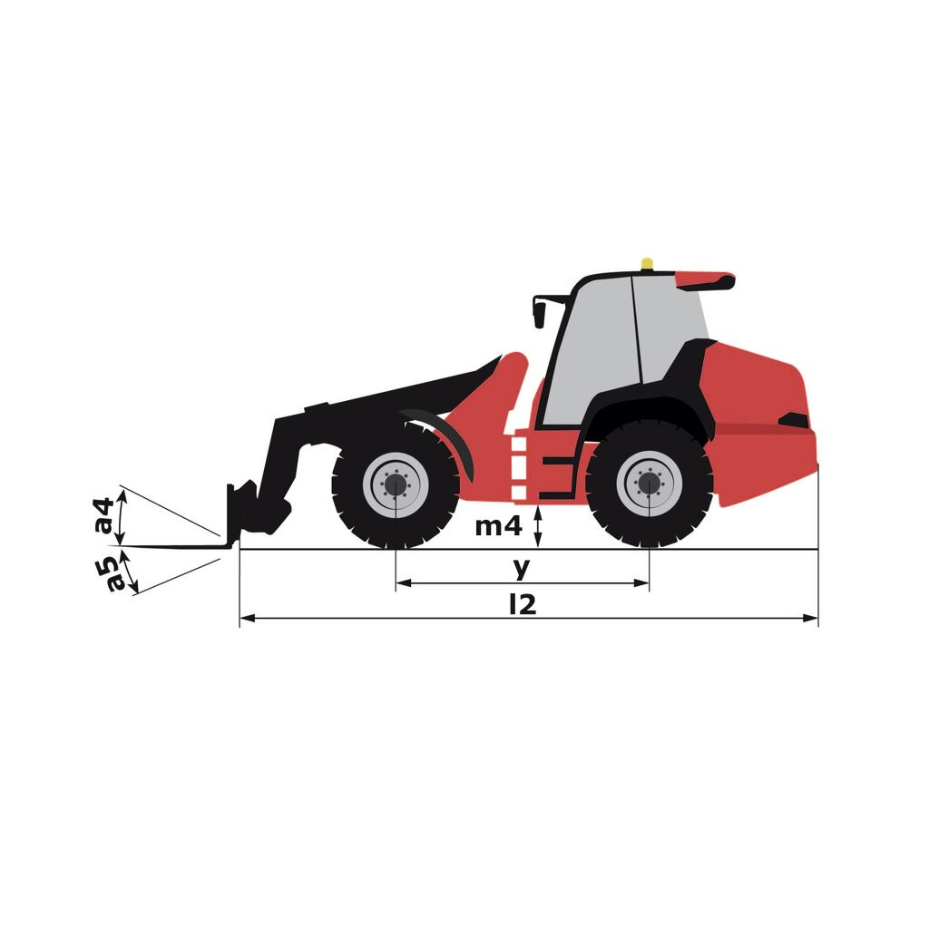 Schéma encombrement vue de côté