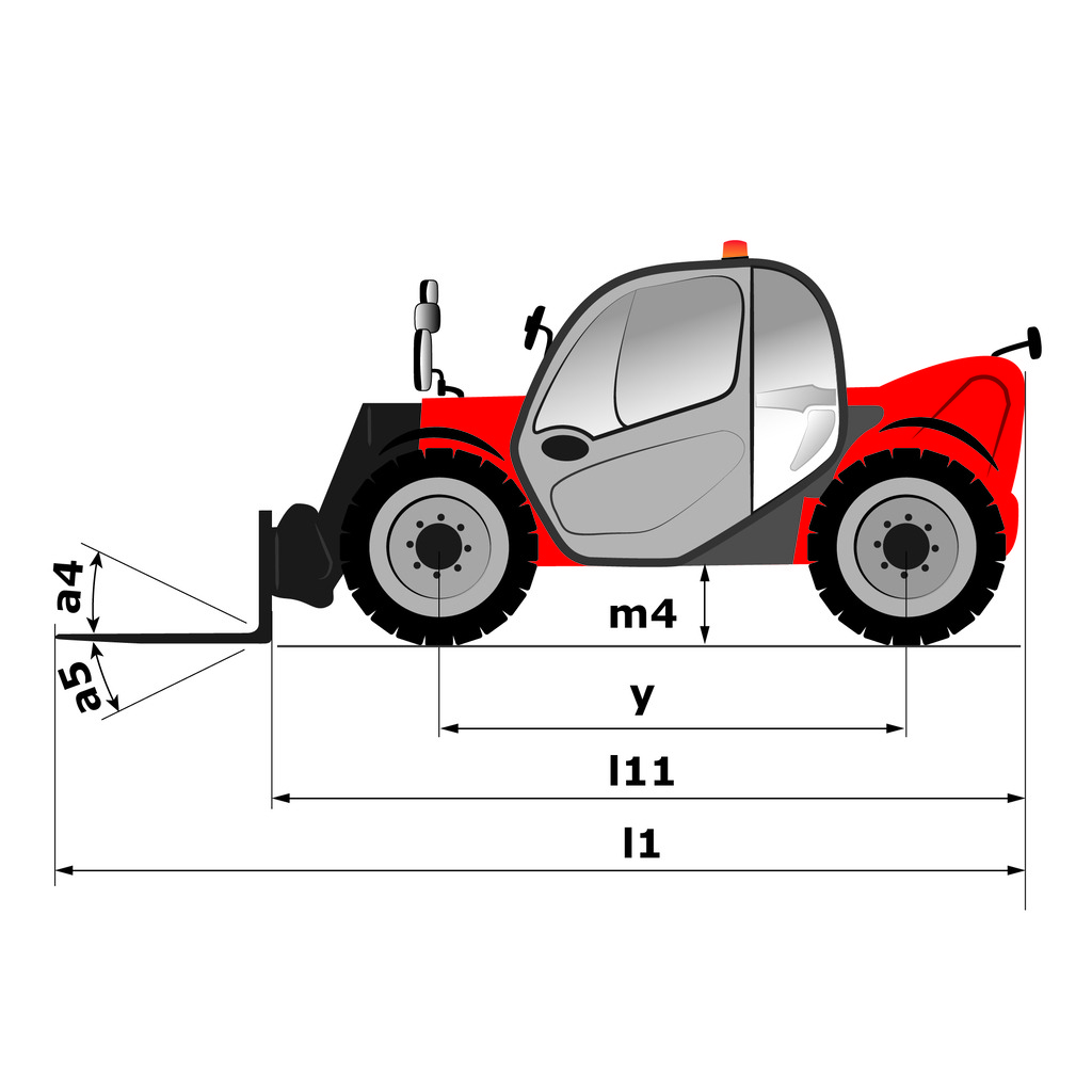 Schéma encombrement vue de côté