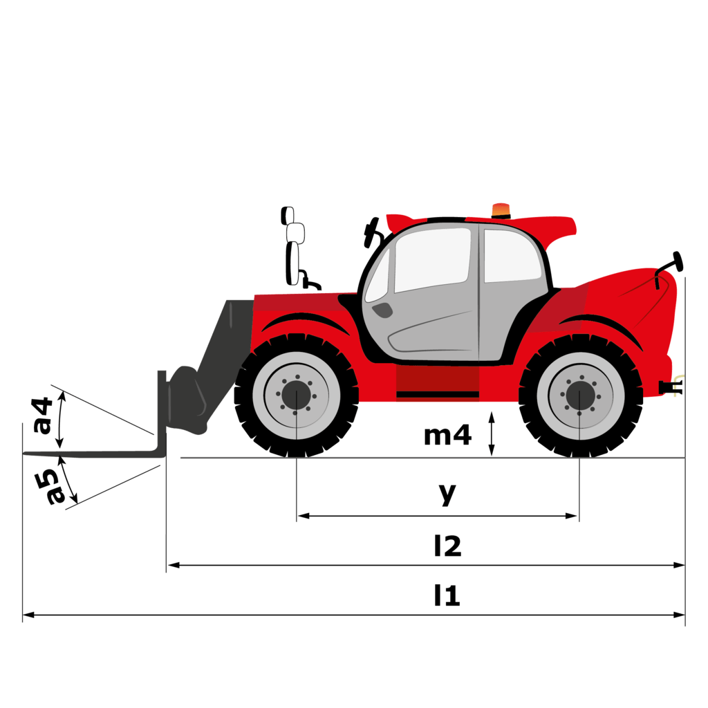 Schéma encombrement vue de côté