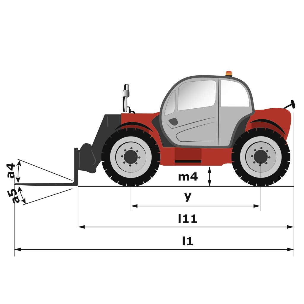 Schéma encombrement vue de côté