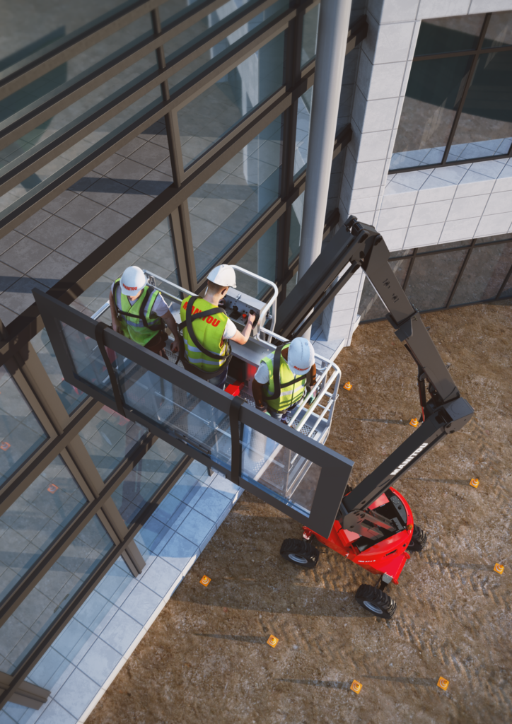 Comment optimiser la sécurité sur vos chantiers avec les nacelles élévatrices Manitou