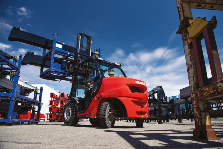 chariot elevateur manitou semi industriels