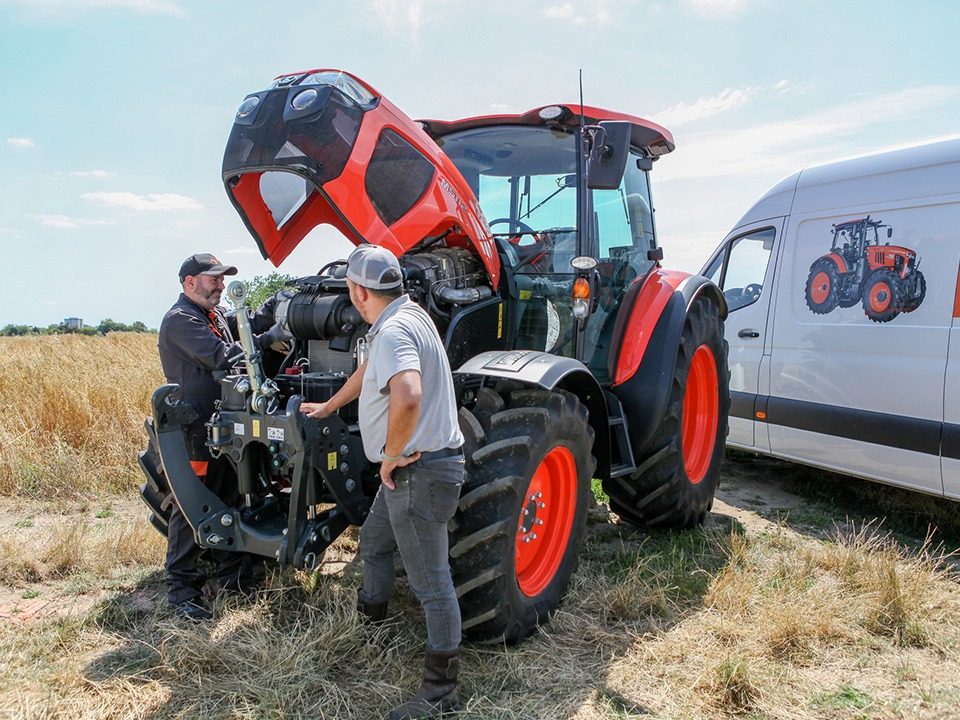 maintenance tracteur