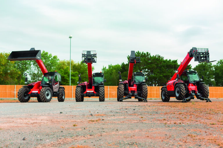 manitou gamme chariots telescopiques MT