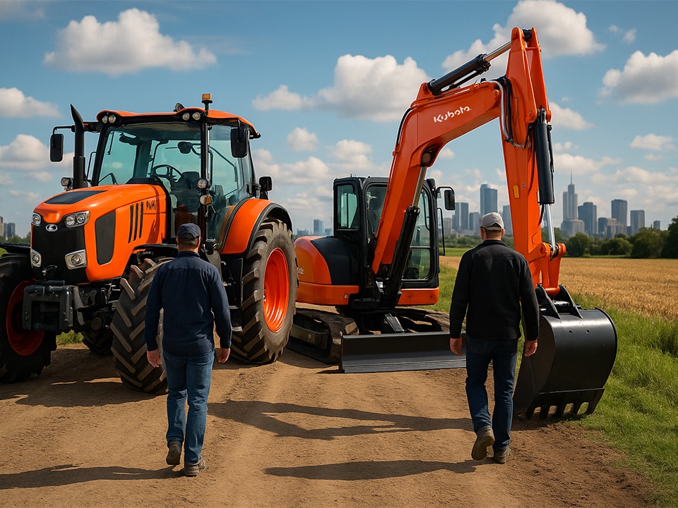 marque kubota presentation