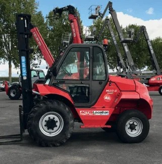 ACTIS Location chariot tout terrain 3t