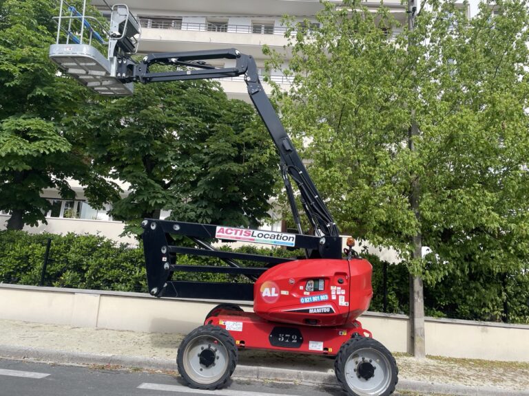 Location de nacelles Actis Location par GEM