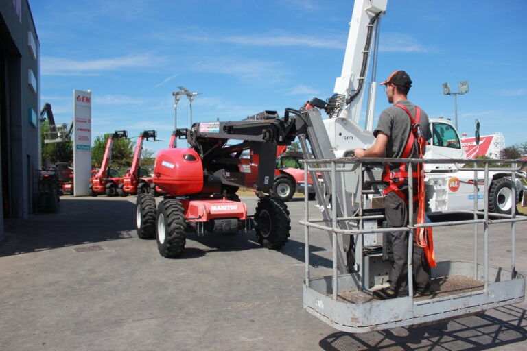 Actis location par GEM utilisation de nacelle