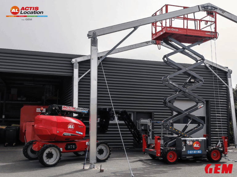 Nacelles Actis Location par GEM