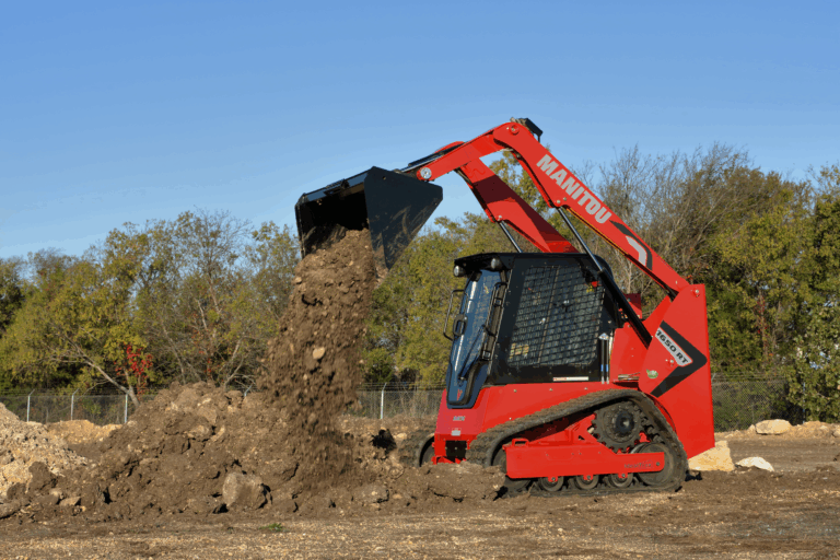 applications compact track loaders 1650 rt 005