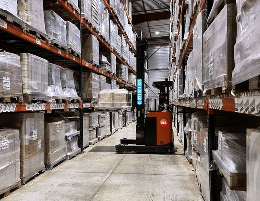 Location de gerbeurs électriques Actis par GEM