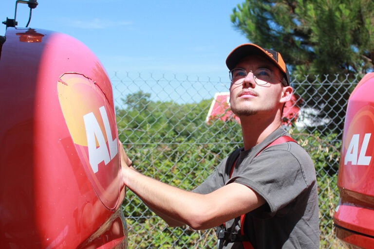 homme de parc technicien
