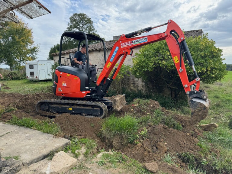 mini pelles actisparGEM