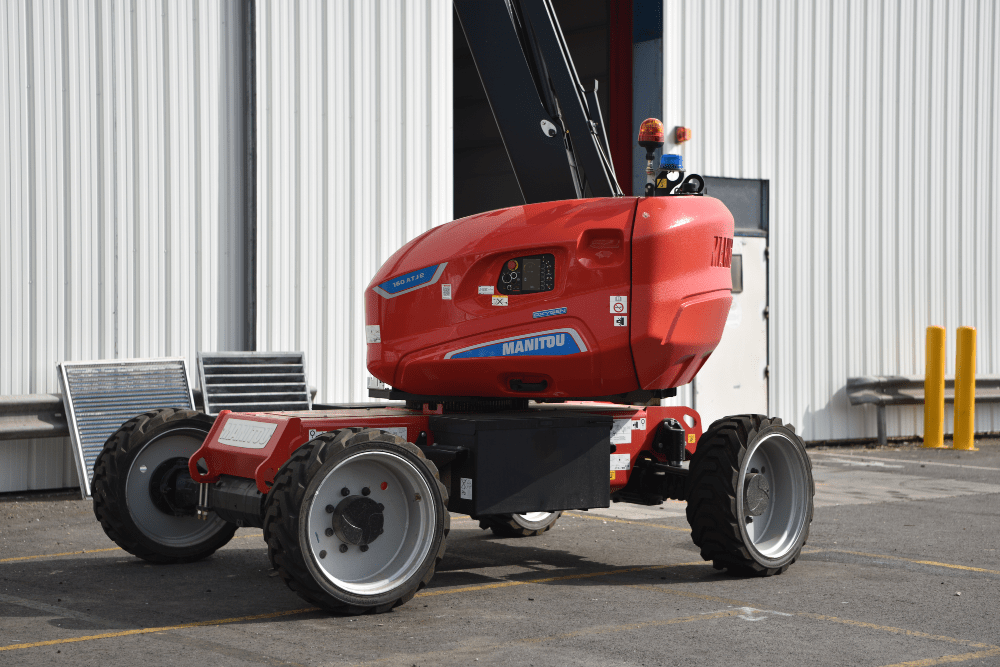 Nacelle élévatrice életrique Manitou 160 ATJe