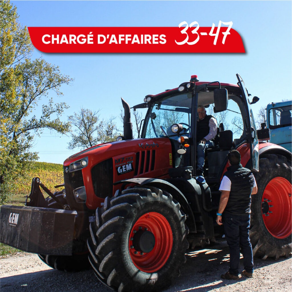 Chargé d&rsquo;affaires (H/F)