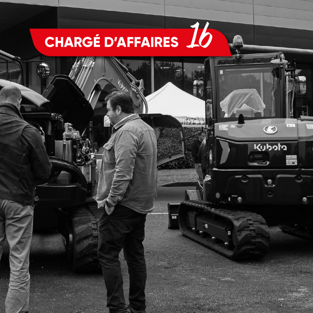 Chargé d&rsquo;affaires (H/F)