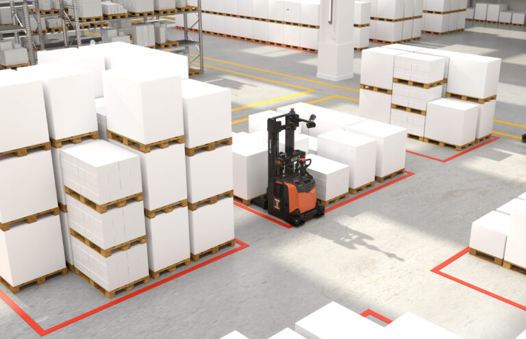 TOYOTA Automation gerbeur