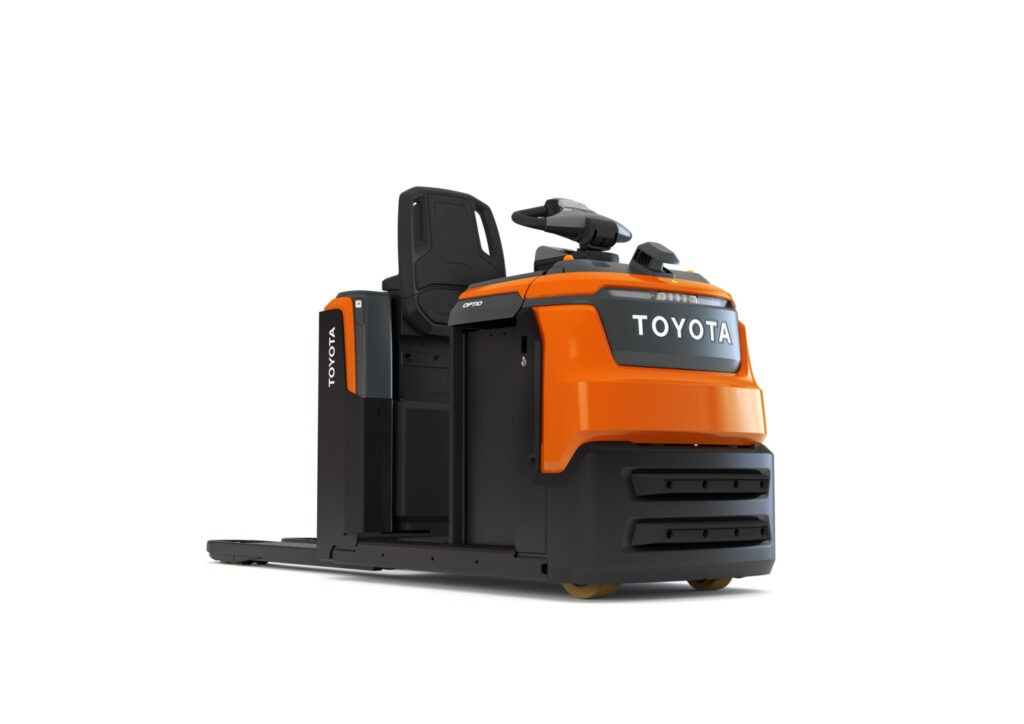 Toyota Optio OSE with t mote remote control side