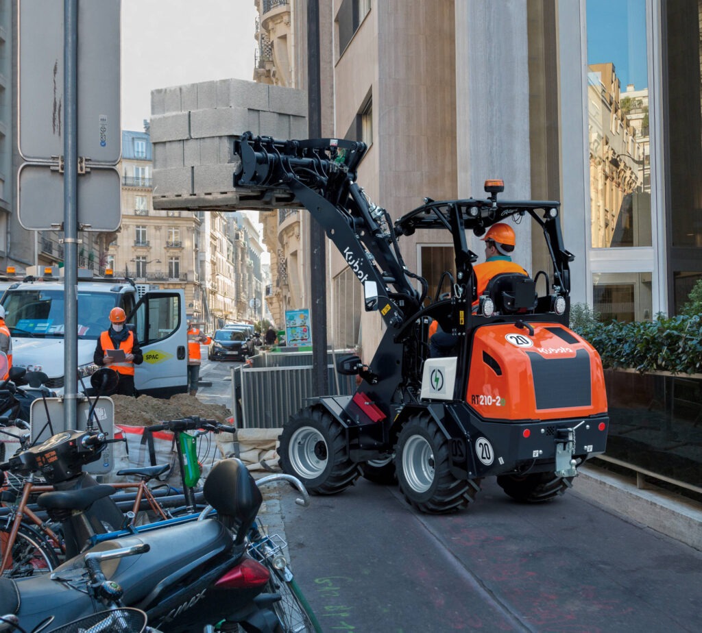 RT 220 e Kubota