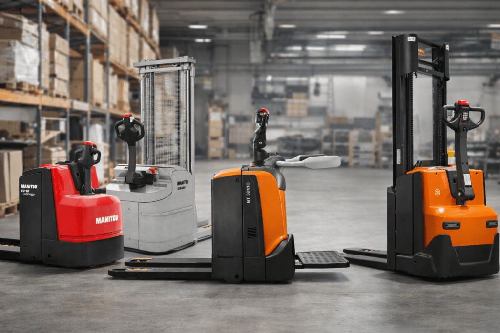 Subvention CARSAT sur la manutention : transpalettes, gerbeurs et chariots électriques éligibles