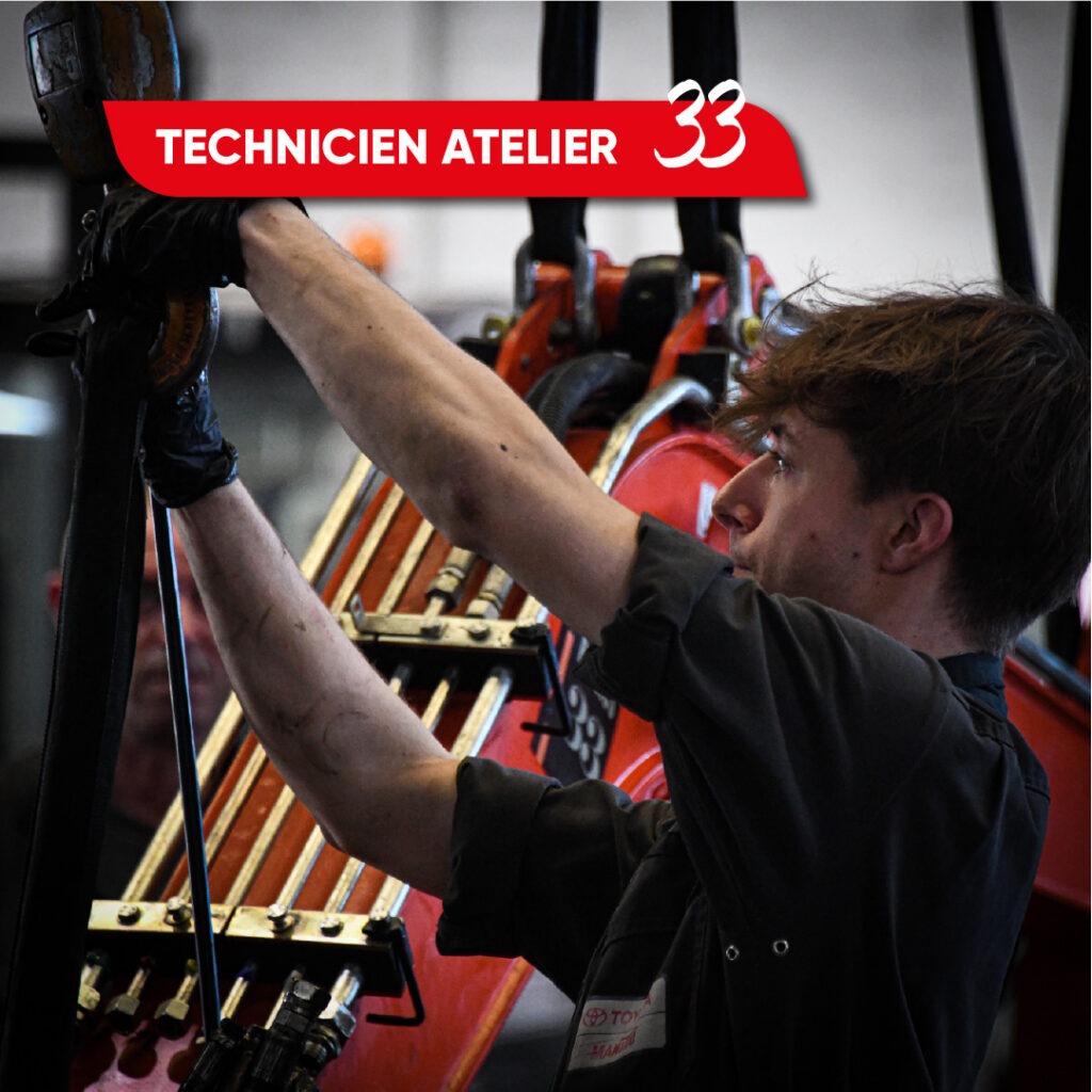 TECHNICIEN DE MAINTENANCE ATELIER (H/F)