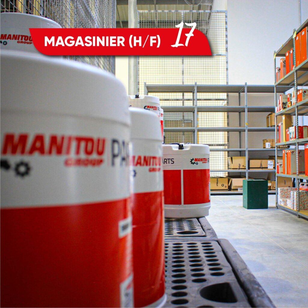 Magasinier (H/F)