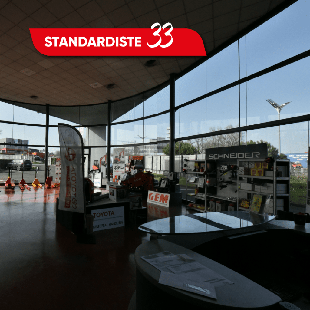 Chargé d’accueil / Standardiste (H/F)