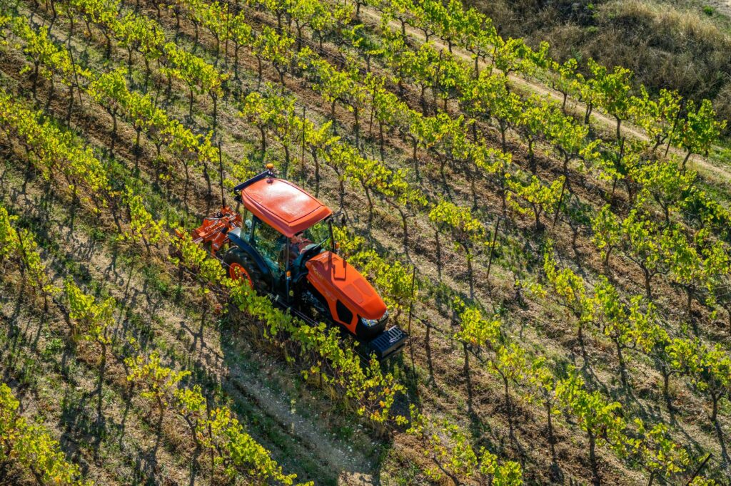 Tracteur Kubota M5 et M5 Narrow : le tracteur spécialisé haute performance 