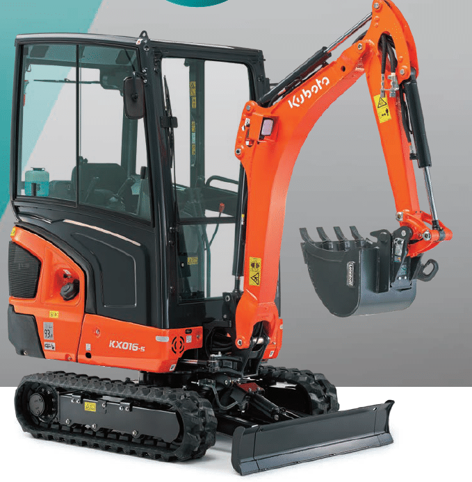 Kubota KX016 5