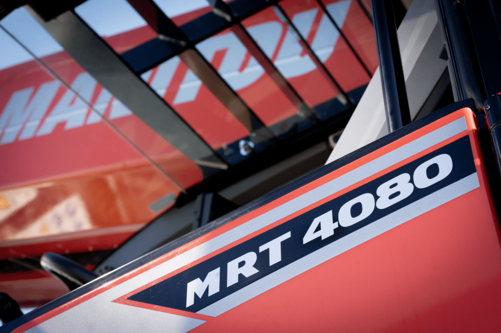 téléscopique rotatif manitou mrt 4080