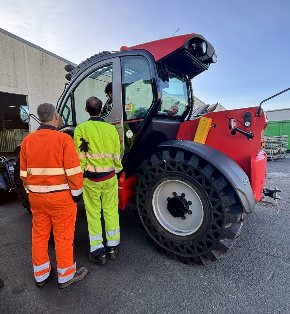 gem manutention gironde manitou chariot telescopique mlt 742 prise en main