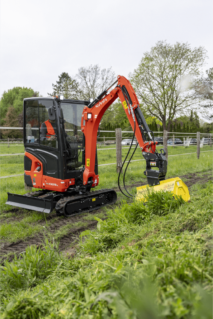 Nouvelle génération Kubota KX 019-5
